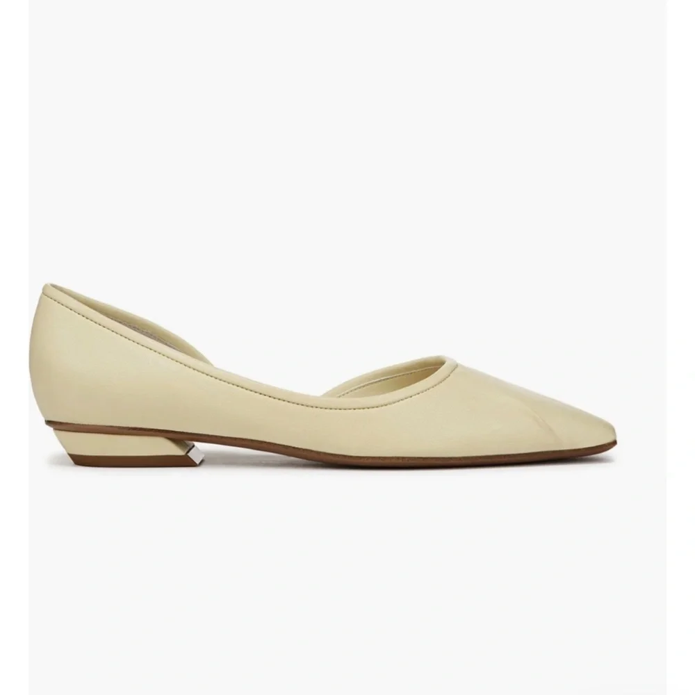 Franco Sarto Debrah Leather flats - Size 8.5 - Picture 2 of 3